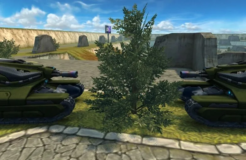 3D Bushes Announcement